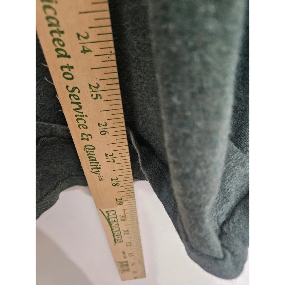 Polo Ralph Lauren Mens XXL Green‎ Heather Long Sleeve Pony Logo T-Shirt Cotton